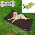 China factory Wholesale Portable Medium Large Dog Travel Blanket soft Foldable waterproof pet dog bed